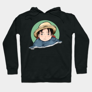 Sadness luffy Hoodie